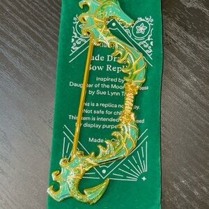 Jade dragon bow replica